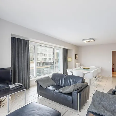 Lecomte - Family Escape At Sea 203 公寓 奥斯滕德