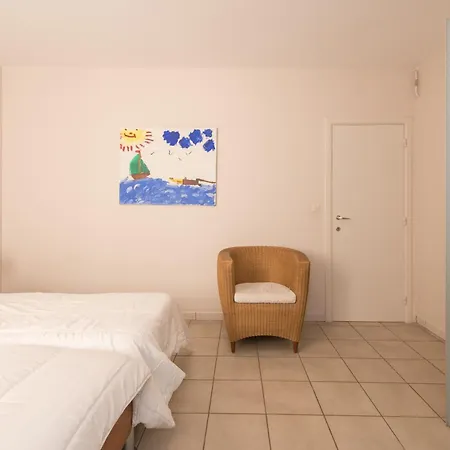 Lecomte - Family Escape At Sea 203 公寓 奥斯滕德