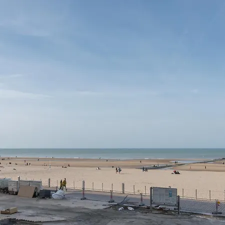 公寓 Lecomte - Family Escape At Sea 203 奥斯滕德