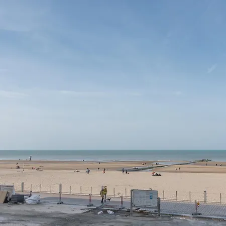 公寓 Lecomte - Family Escape At Sea 203 奥斯滕德